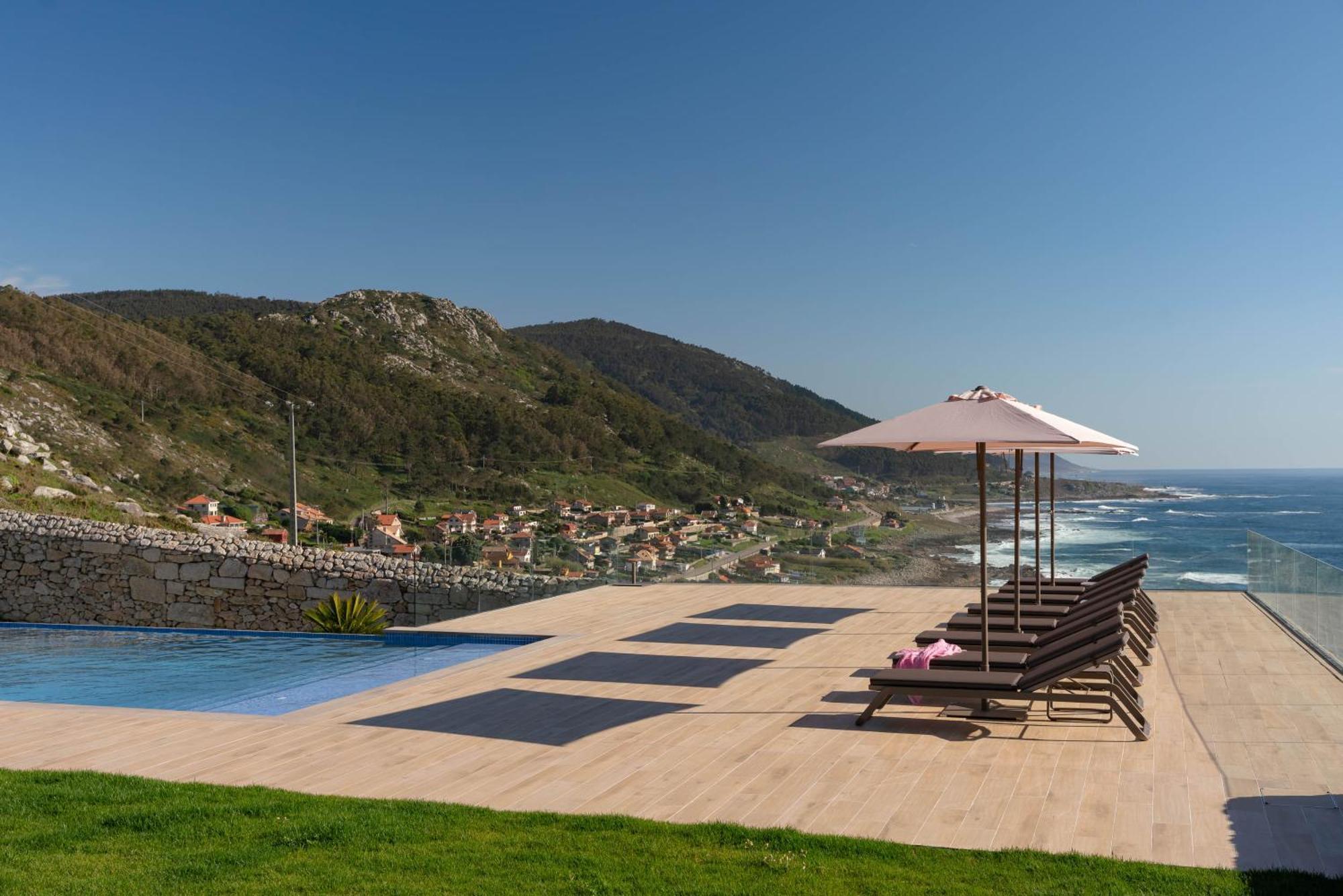 Hotel Boutique Faro Silleiro Baiona Ngoại thất bức ảnh