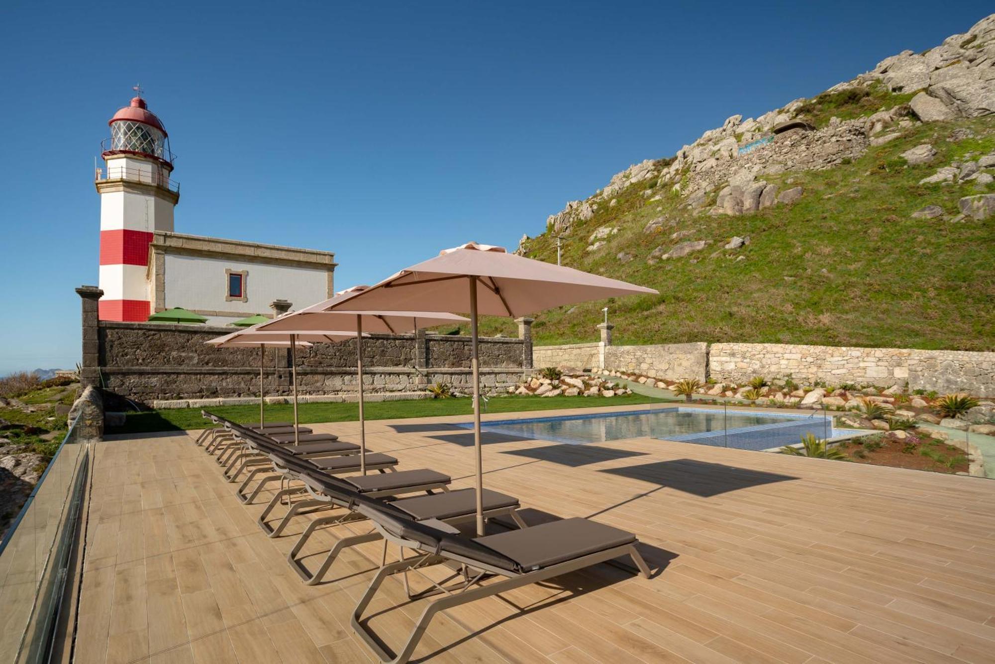 Hotel Boutique Faro Silleiro Baiona Ngoại thất bức ảnh