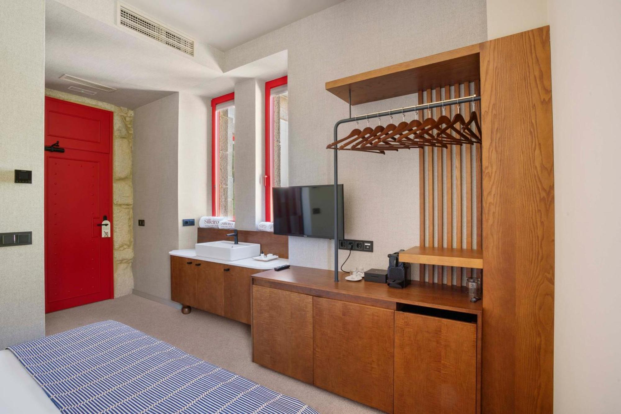 Hotel Boutique Faro Silleiro Baiona Ngoại thất bức ảnh
