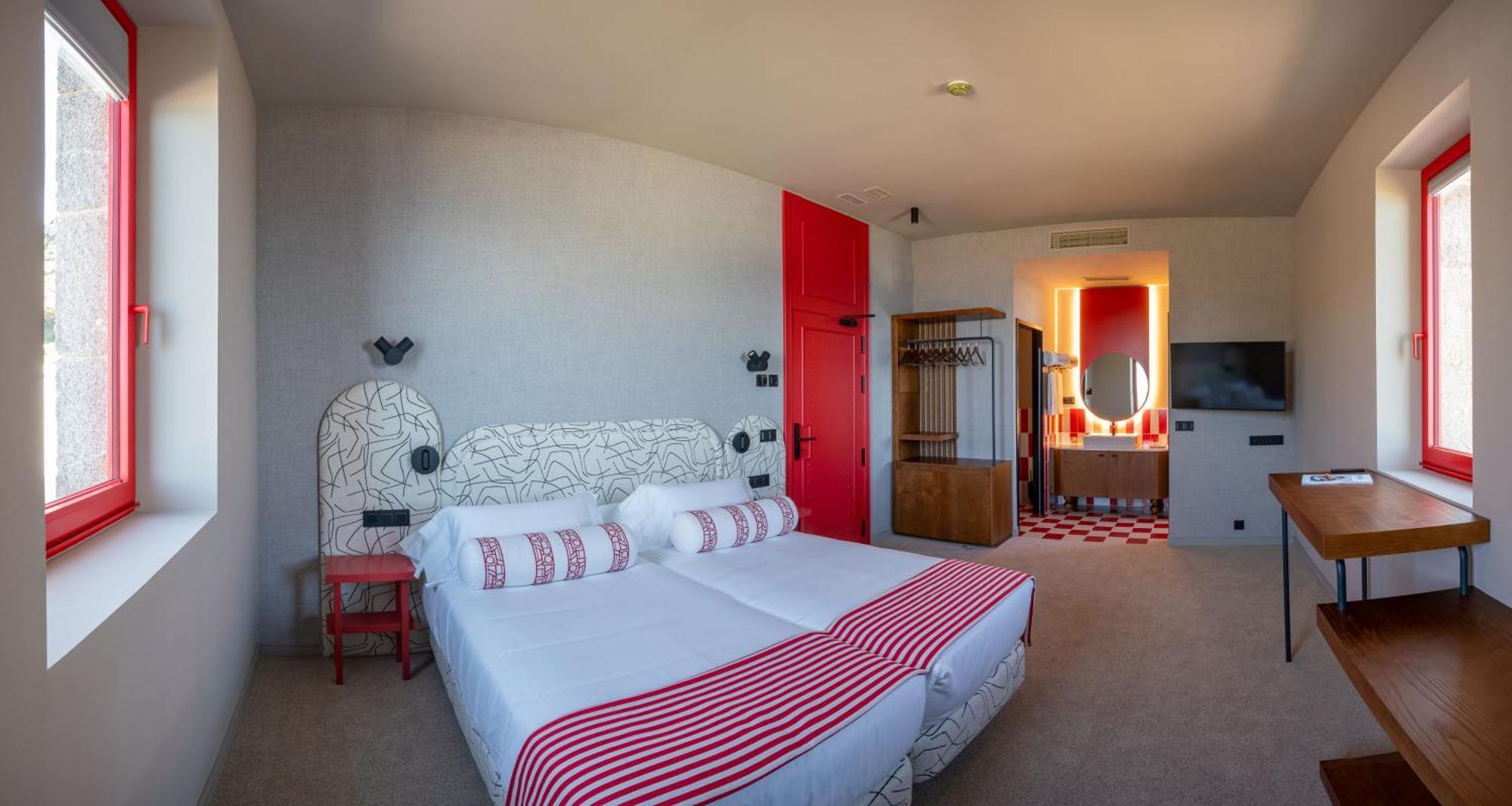 Hotel Boutique Faro Silleiro Baiona Ngoại thất bức ảnh