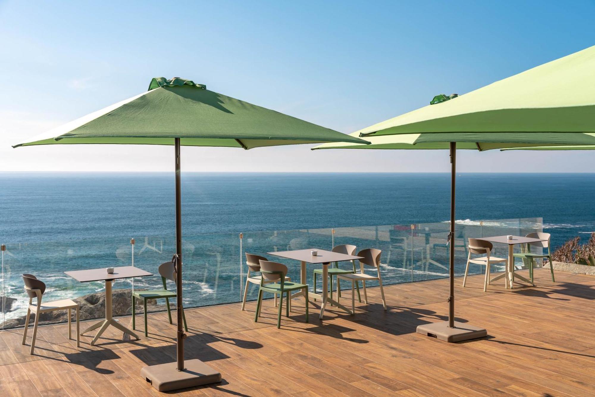 Hotel Boutique Faro Silleiro Baiona Ngoại thất bức ảnh