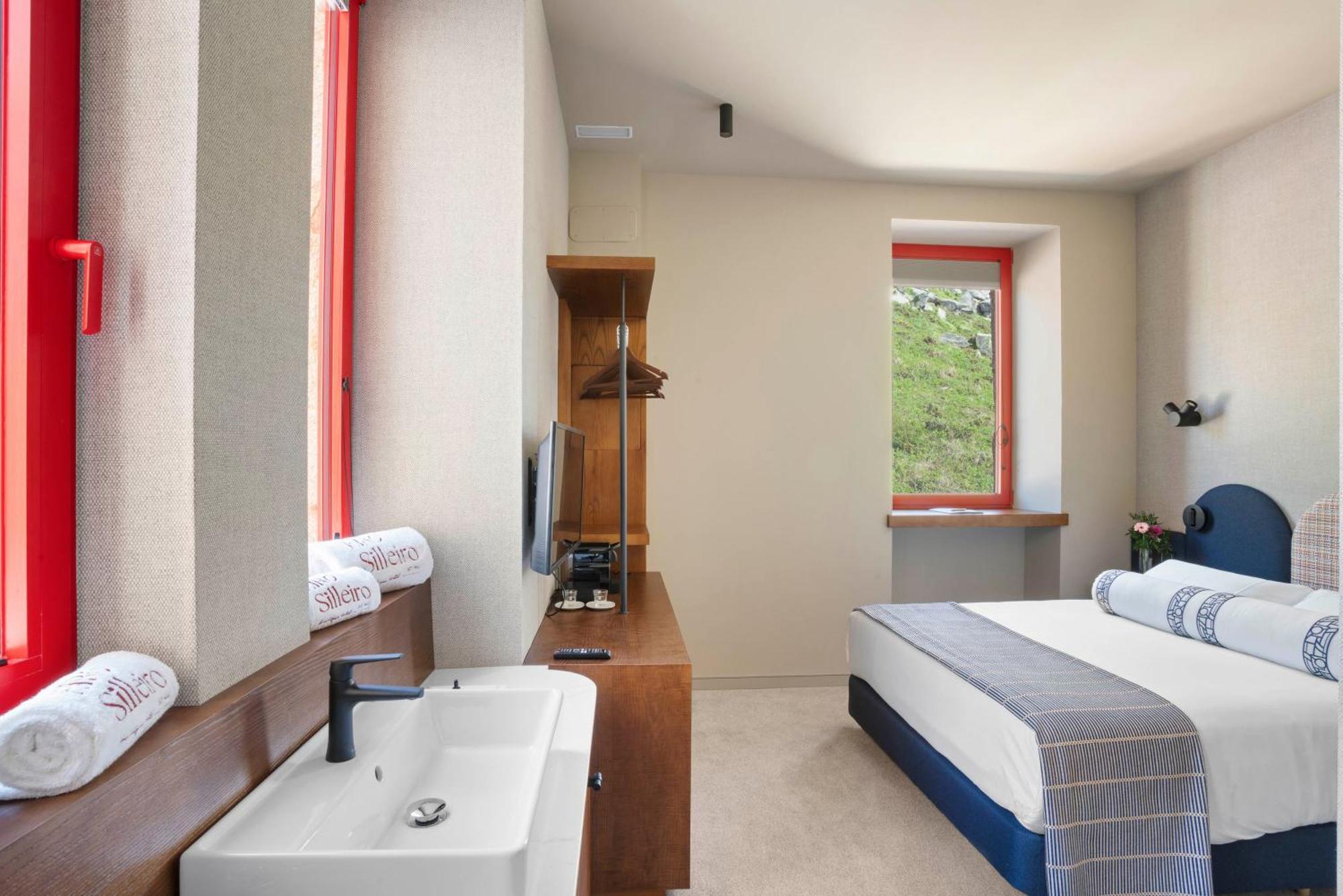Hotel Boutique Faro Silleiro Baiona Ngoại thất bức ảnh