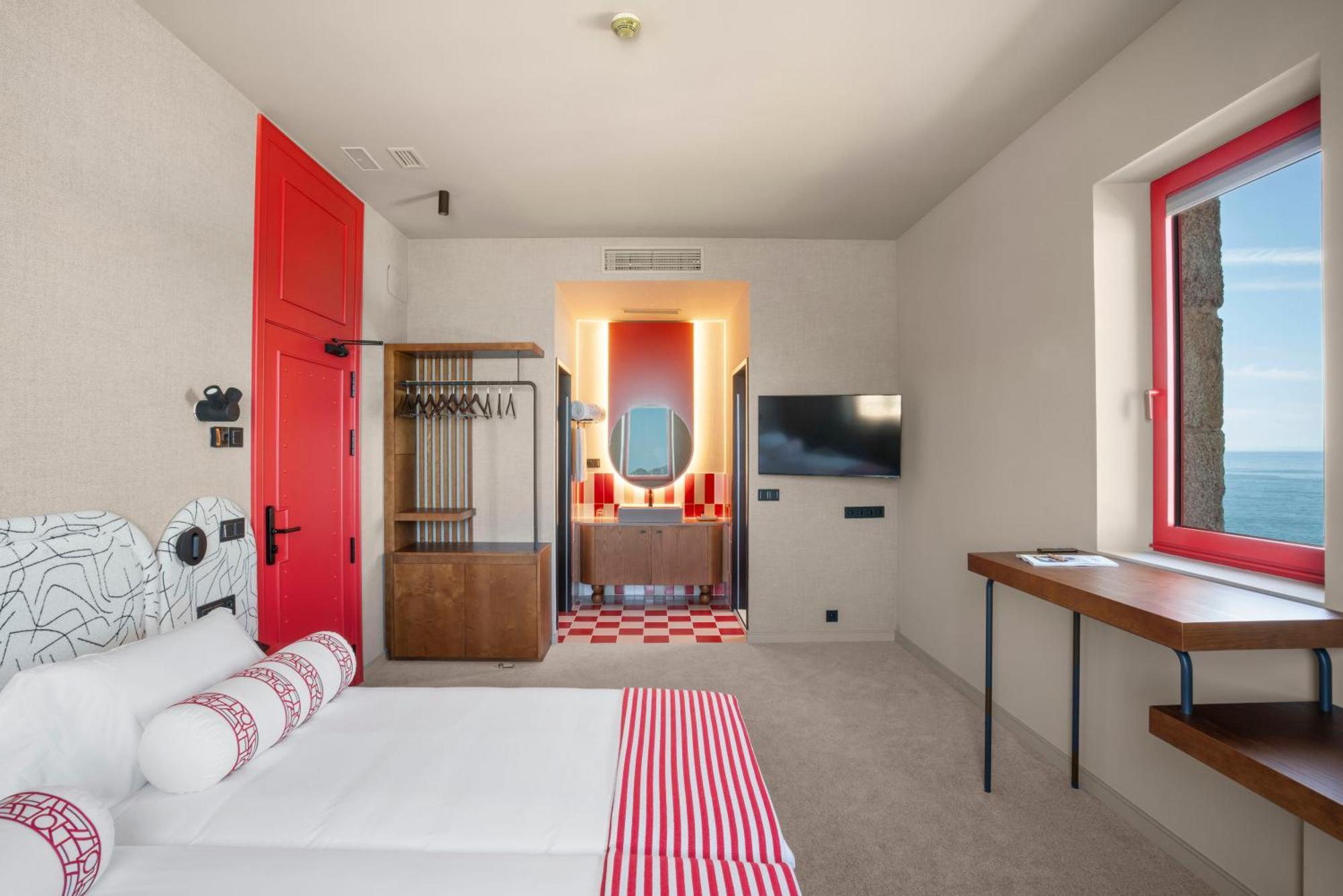 Hotel Boutique Faro Silleiro Baiona Ngoại thất bức ảnh
