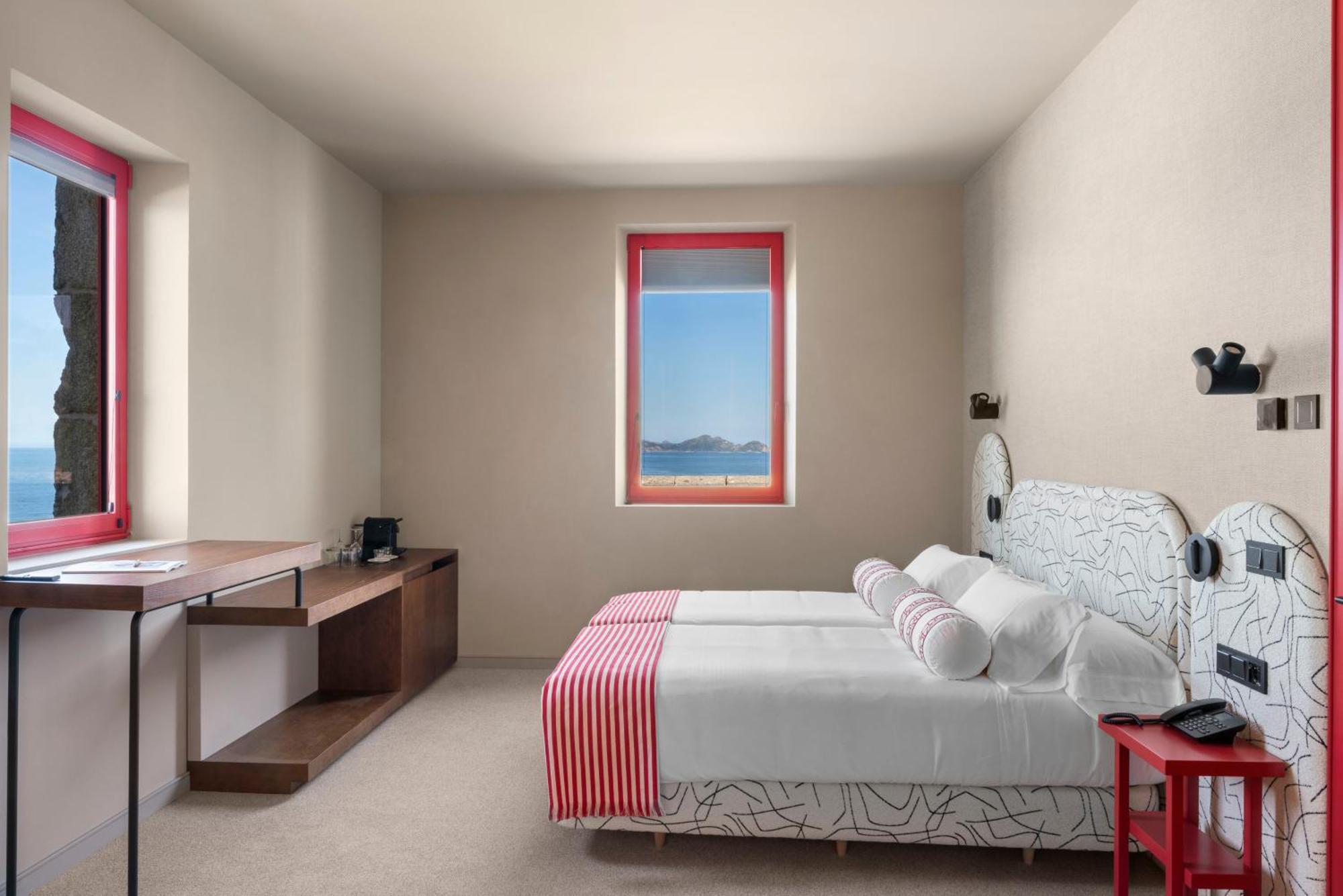 Hotel Boutique Faro Silleiro Baiona Ngoại thất bức ảnh