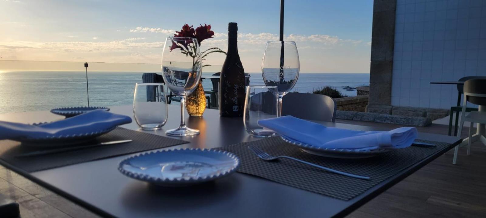 Hotel Boutique Faro Silleiro Baiona Ngoại thất bức ảnh